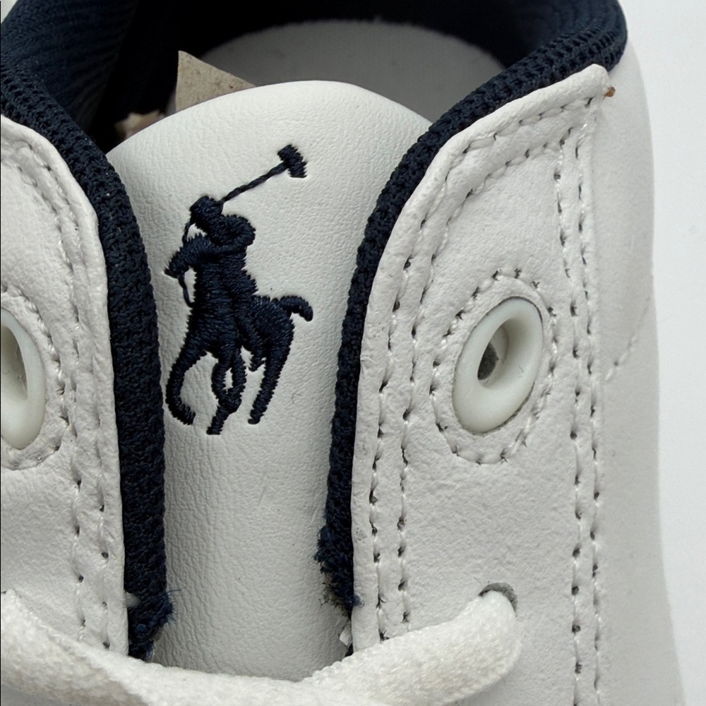 Polo by Ralph Lauren White Men's Sneakers NWOT - Picture 4 of 9